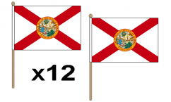 Florida Hand Flags
